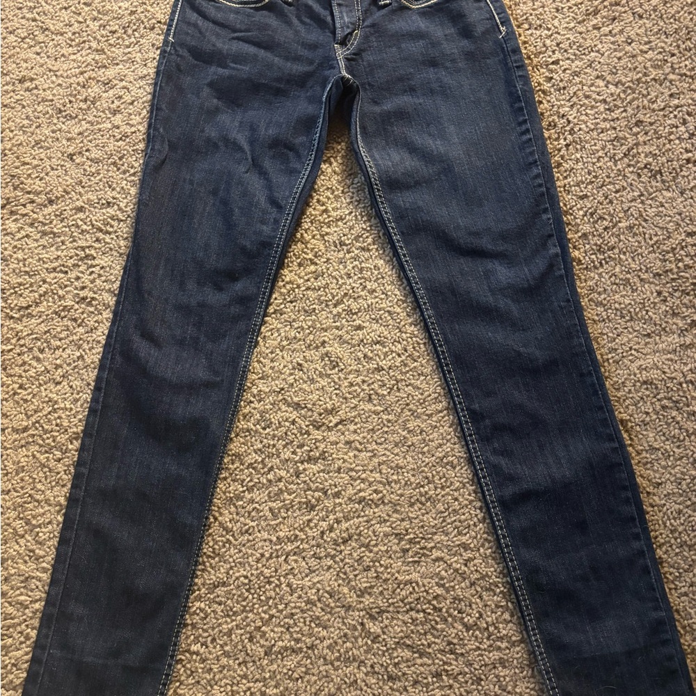 Levi's Blue Skinny Jeans Classic Style